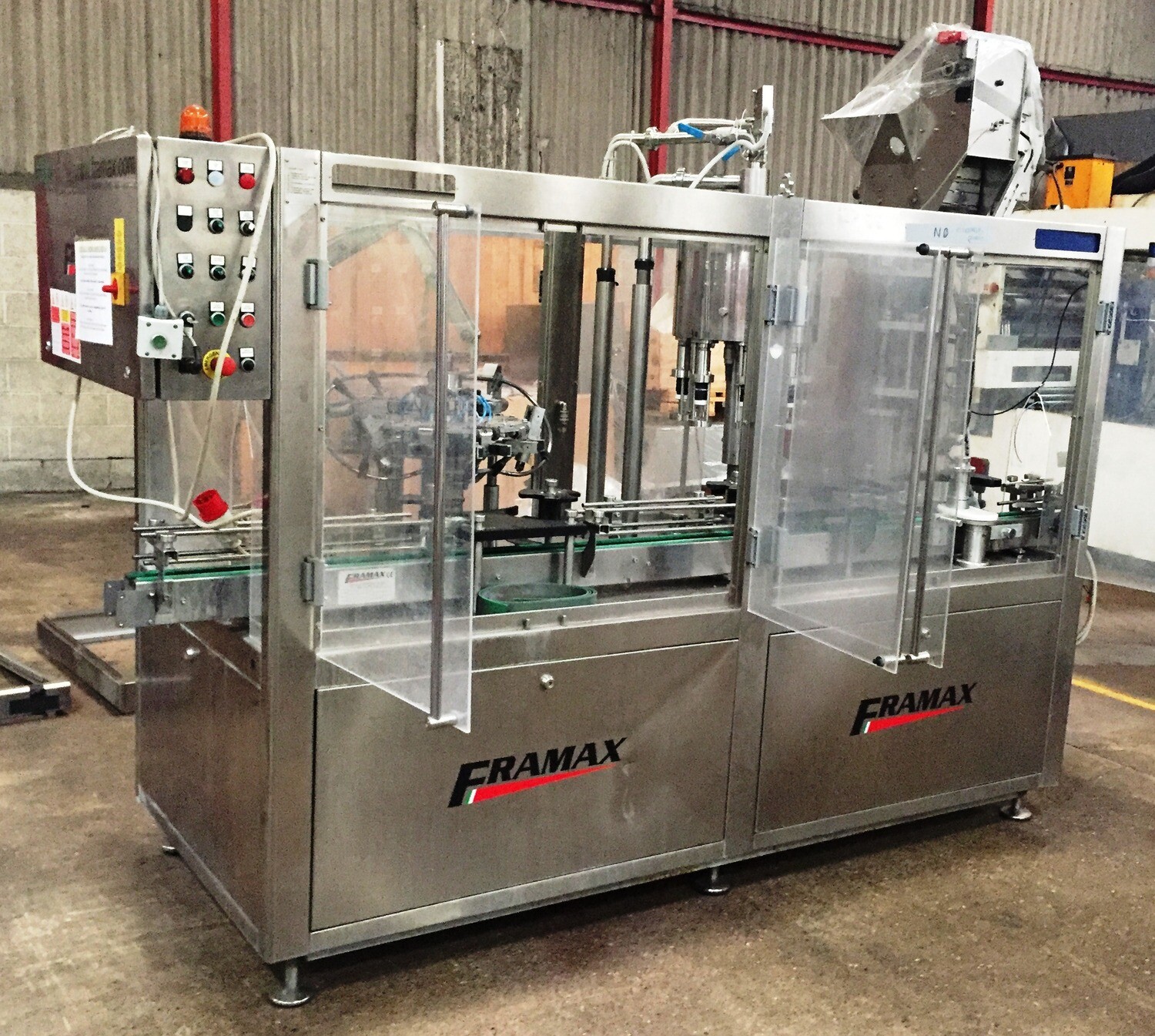 Framax Bottle Filling Machine - Second Hand
