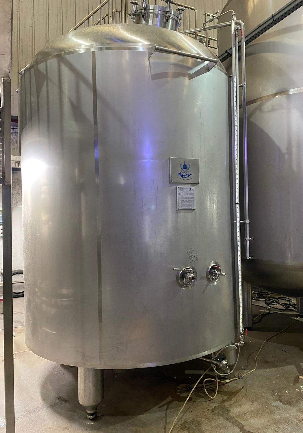 Bright beer tank 99HL - Second Hand