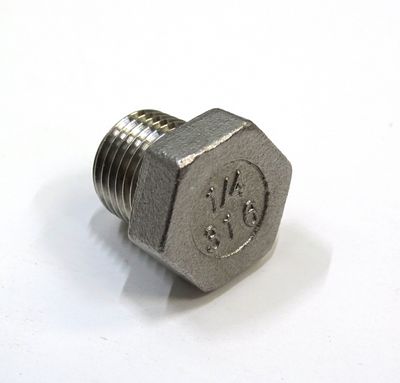 1/4" BSP Blank