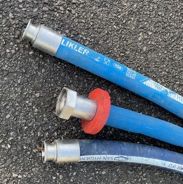 Hoses Various Lengths Swaged Ends - Second Hand