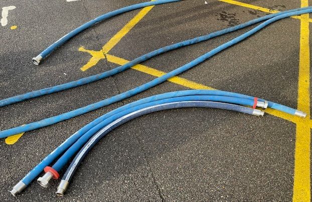 Hoses Various Lengths Swaged Ends - Second Hand
