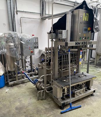 NT Teknik Keg Washer / Filler - Second Hand