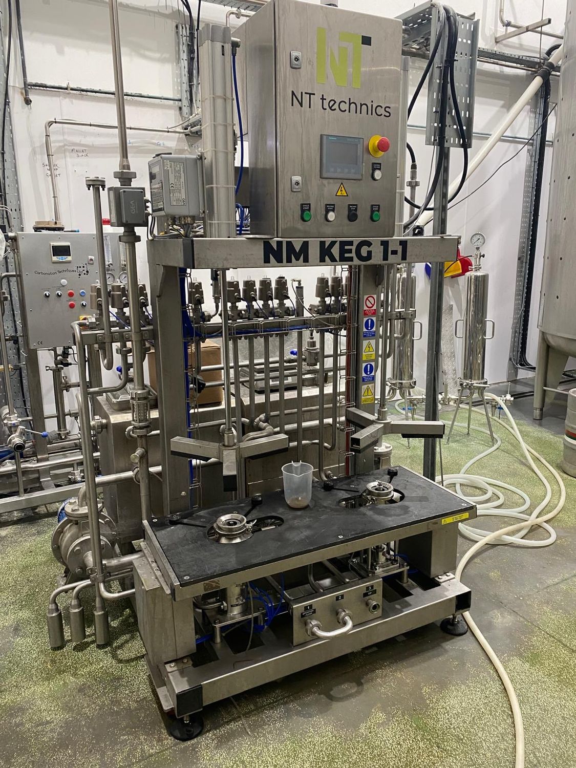 NT Teknik Keg Washer / Filler - Second Hand