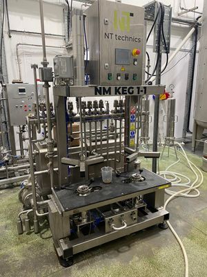 NT Teknik Keg Washer / Filler - Second Hand