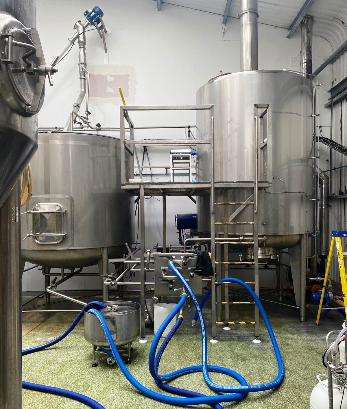 50HL Brewhouse - Second Hand