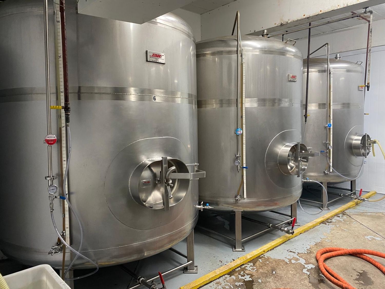 40BBL/65HL Conditioning Tank - Second Hand