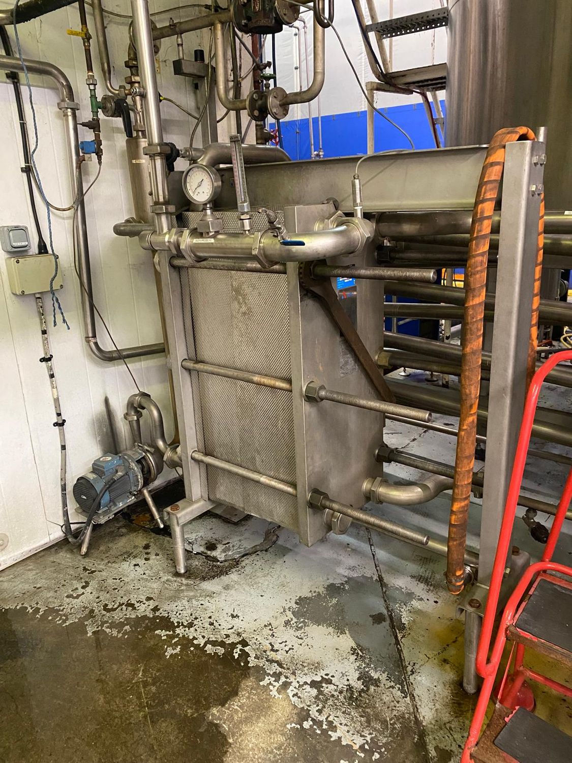 APV Pasteuriser - Second Hand