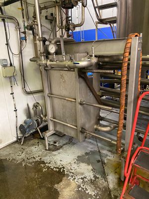 APV Pasteuriser - Second Hand