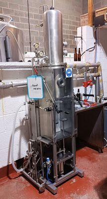 Moravek CW250/400 Twin Head Bottling &amp; Carbonating Machine - Second Hand