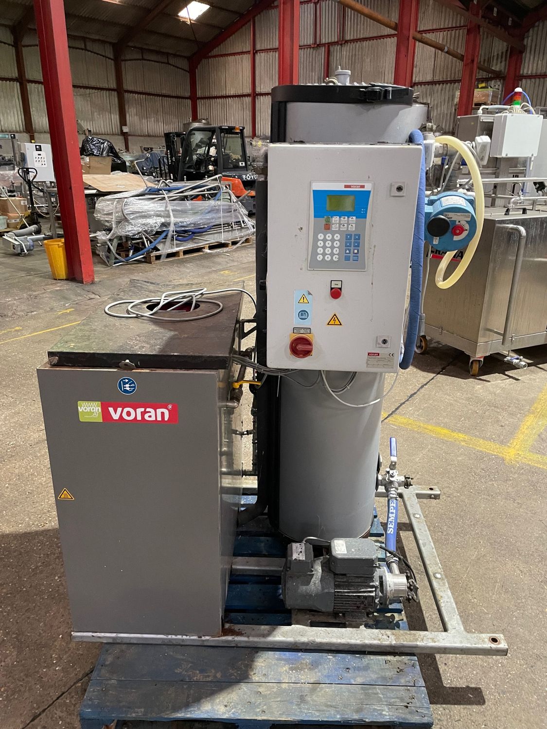 VORAN Pasteuriser PA750-RWT for Fruit &amp; Veg Juice- Second Hand