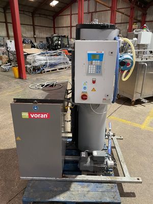 VORAN Pasteuriser PA750-RWT for Fruit &amp; Veg Juice- Second Hand