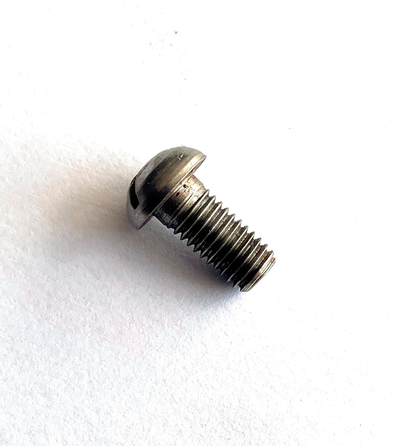 Grundy Tank &amp; Porter Lancastrian Stainless Steel Sigh Glass Screws - SECOND HAND