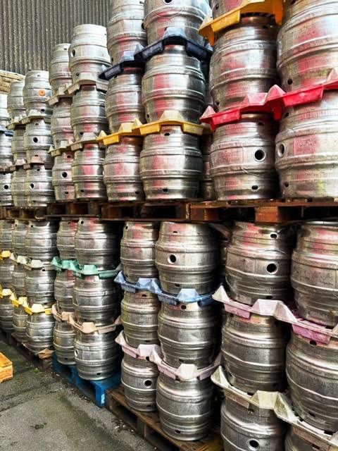 9 Gallon Cask (Firkin) - Second Hand