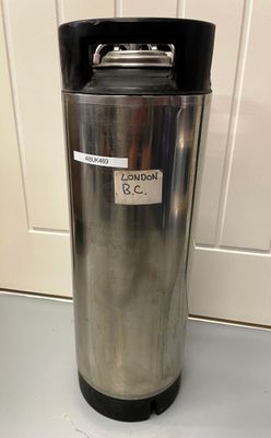 Firestone Stainless Steel Keg cornelius-style Keg - 5 U.S. Gallons - Second Hand