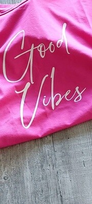 T-shirt Good Vibes