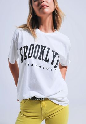 T-shirt Brooklyn