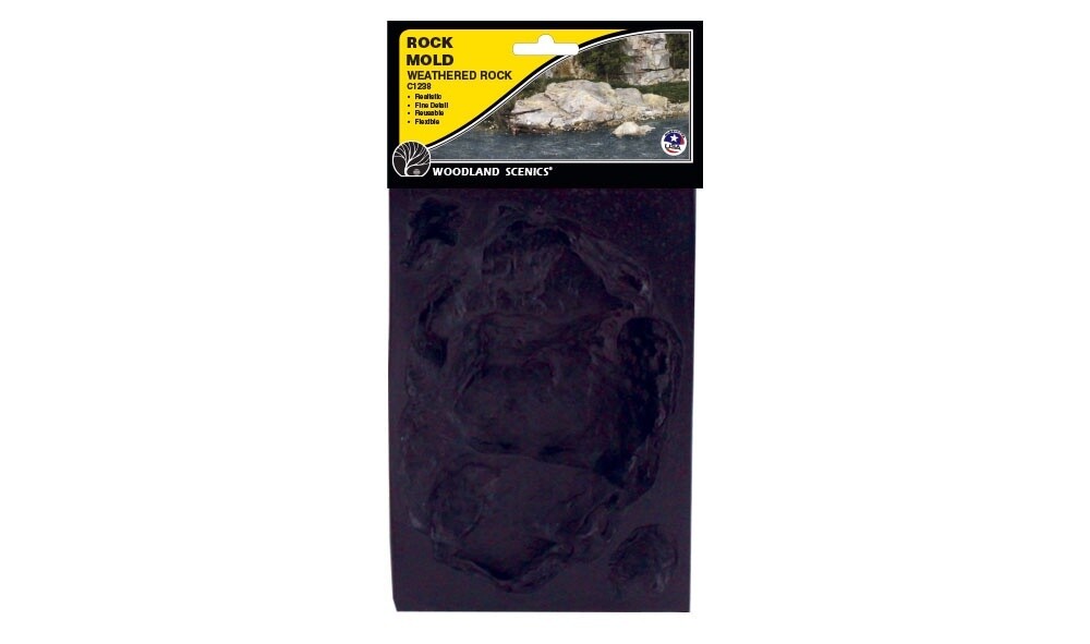 Weathered Rock Mold