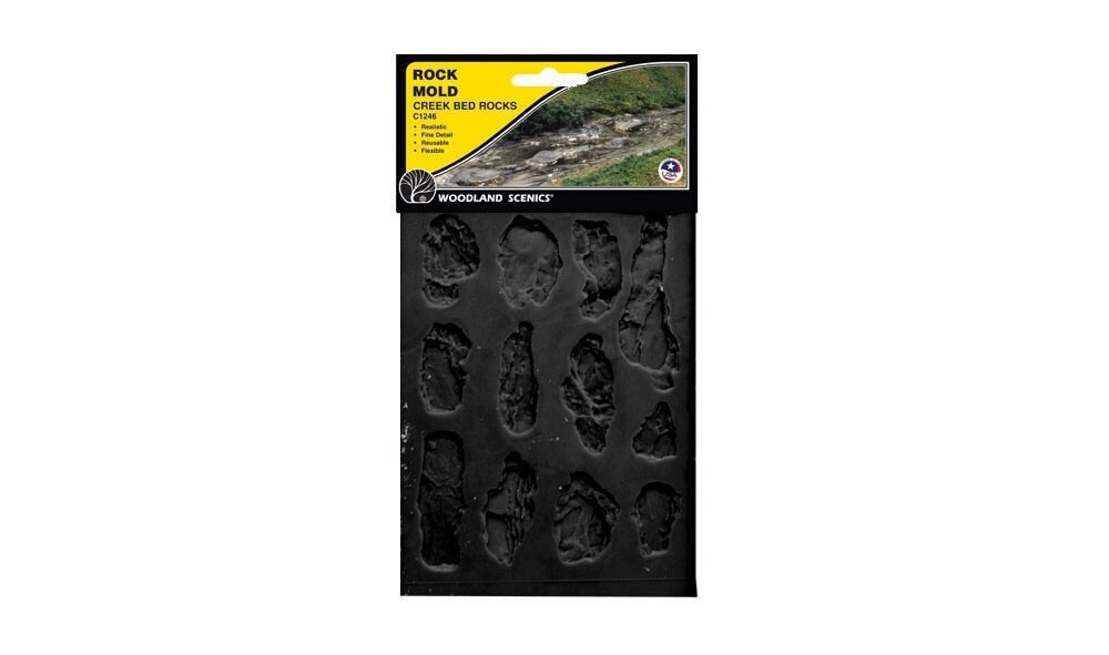 Creek Bed Rock Mold