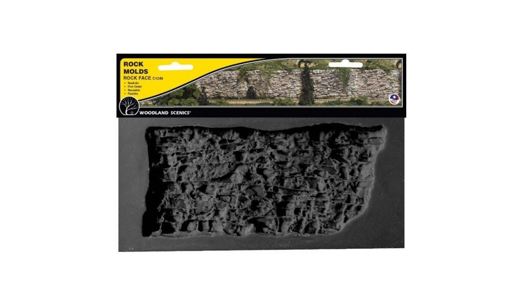 Rock Face Mold