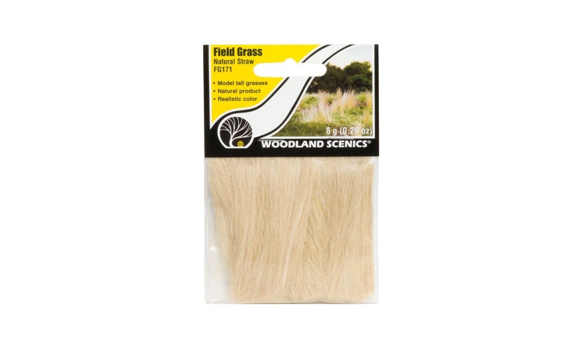 Field Grass Natural Straw Static