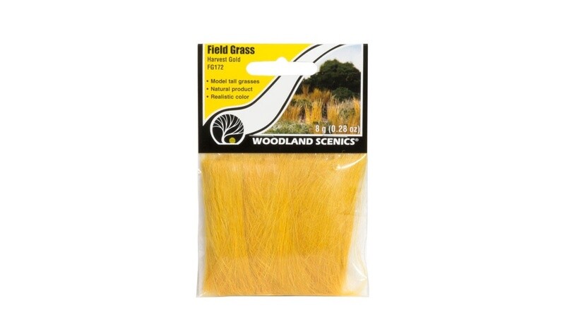 Field Grass Harvest Gold Static