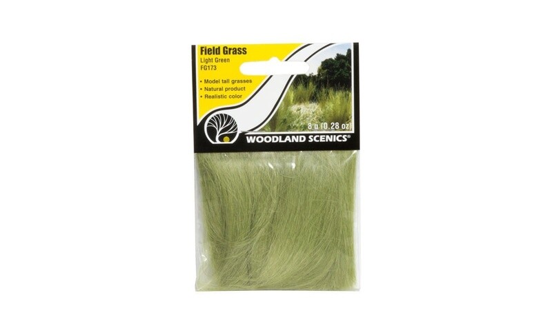 Field Grass Light Green Static
