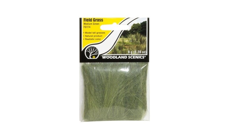 Field Grass Medium Green Static