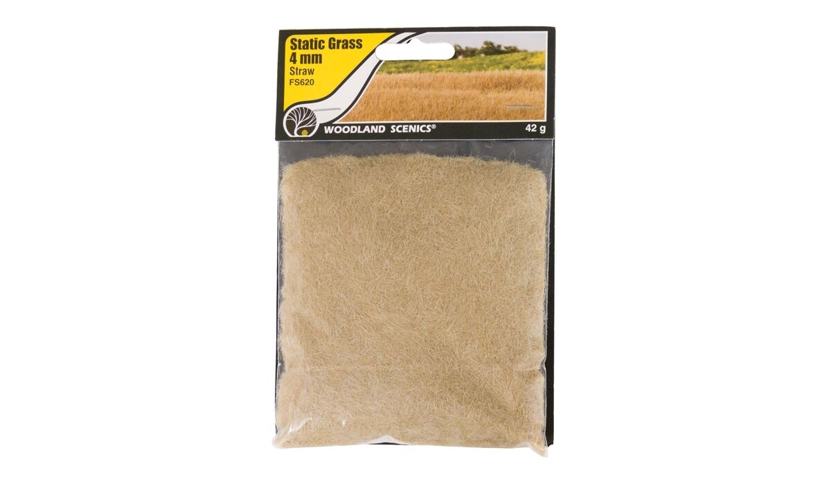 Static Grass Straw 4MM
