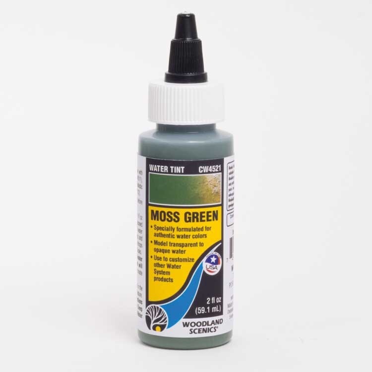 Water Tint - Moss Green
