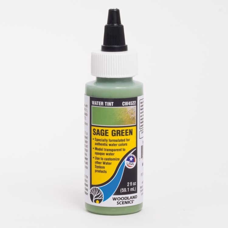 Water Tint Sage Green