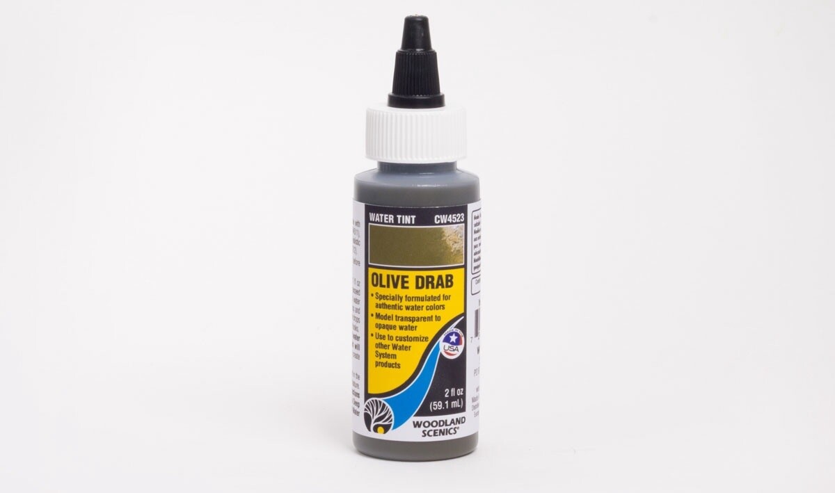 Water Tint - Olive Drab