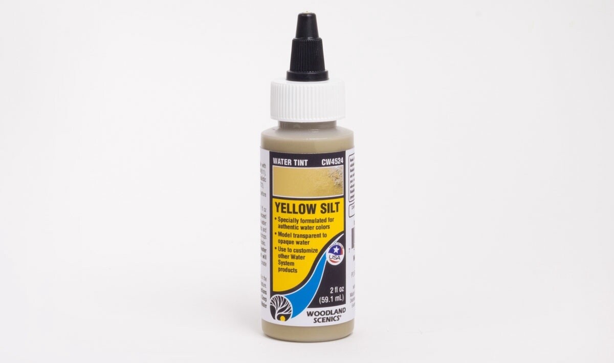 Water Tint - Yellow Silt