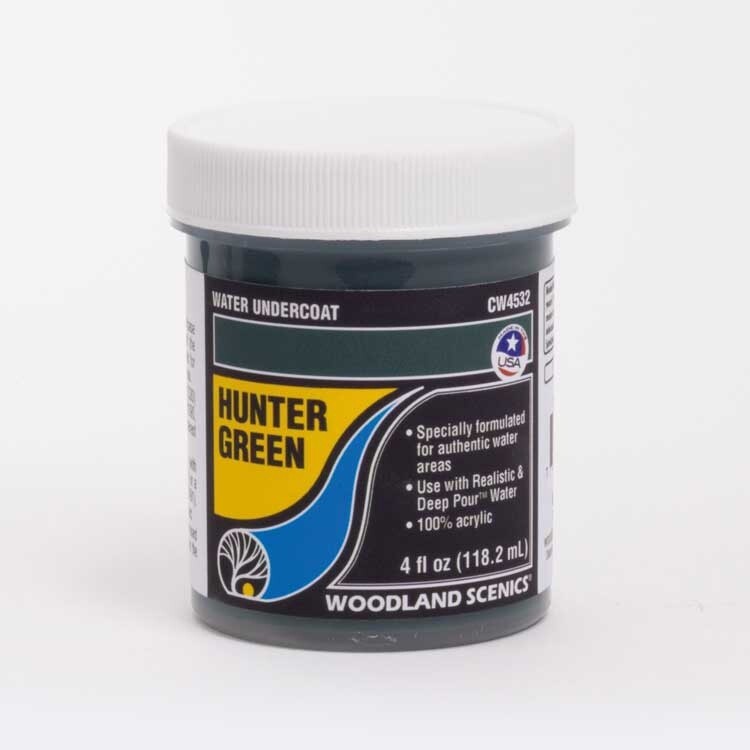 Water Undercoat™ - Hunter Green