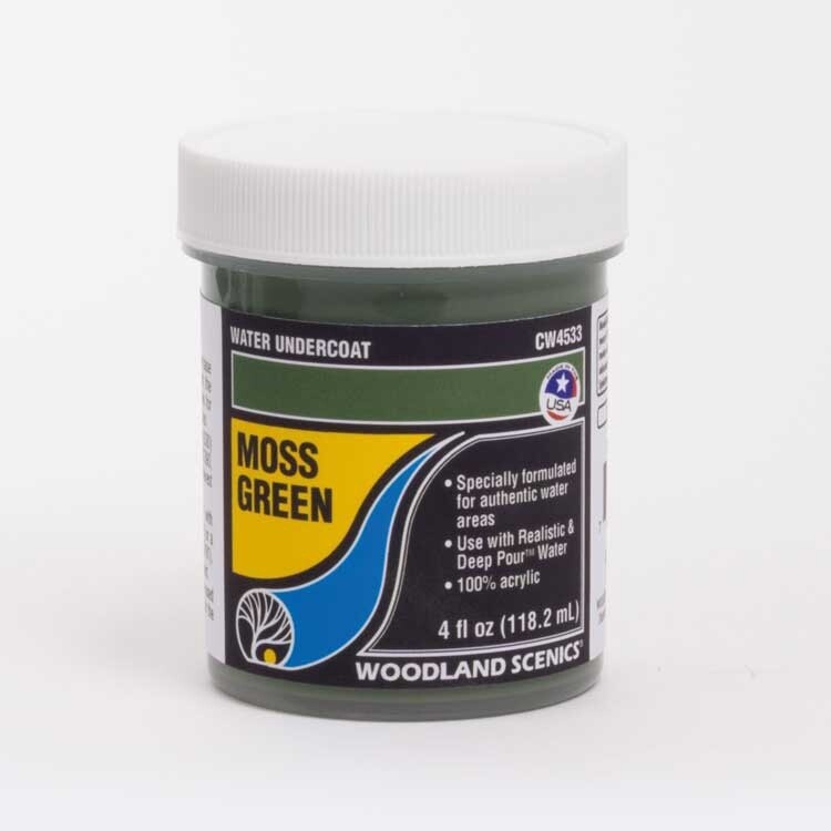 Water Undercoat™ - Moss Green