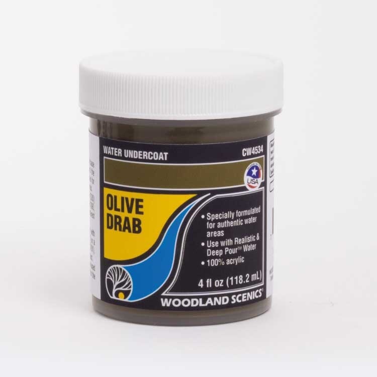 Water Undercoat™ - Olive Drab