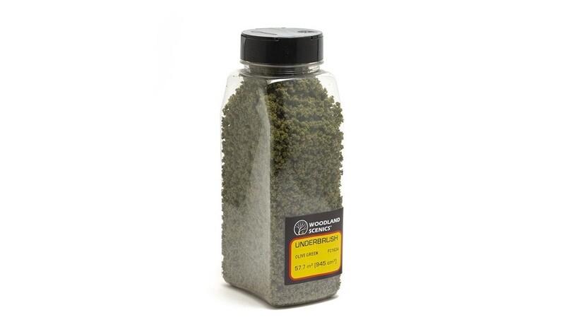 Underbrush Olive Green Shaker