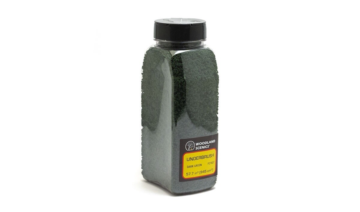Underbrush Dark Green Shaker