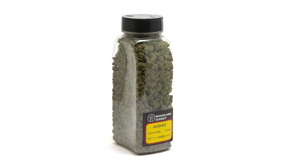 Bushes Olive Green Shaker