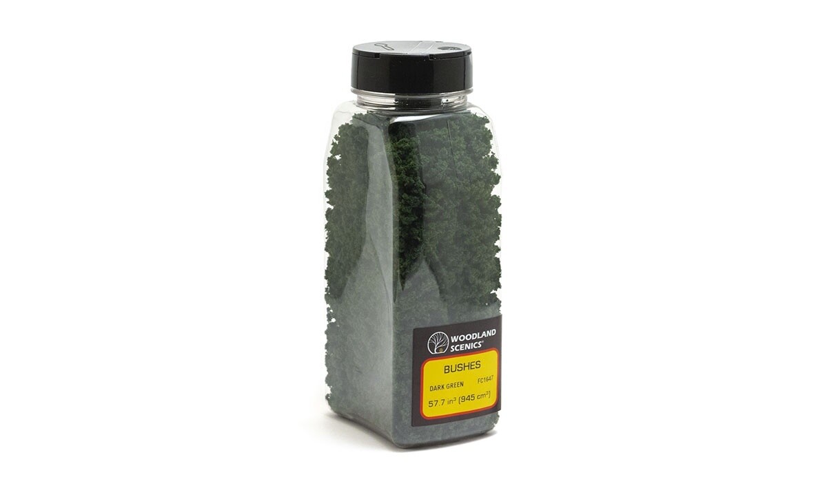 Bushes Dark Green Shaker