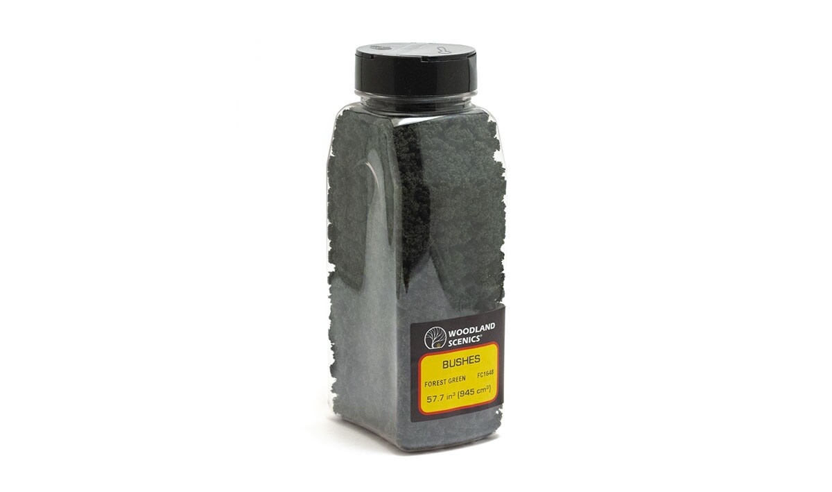Bushes Forest Green Shaker