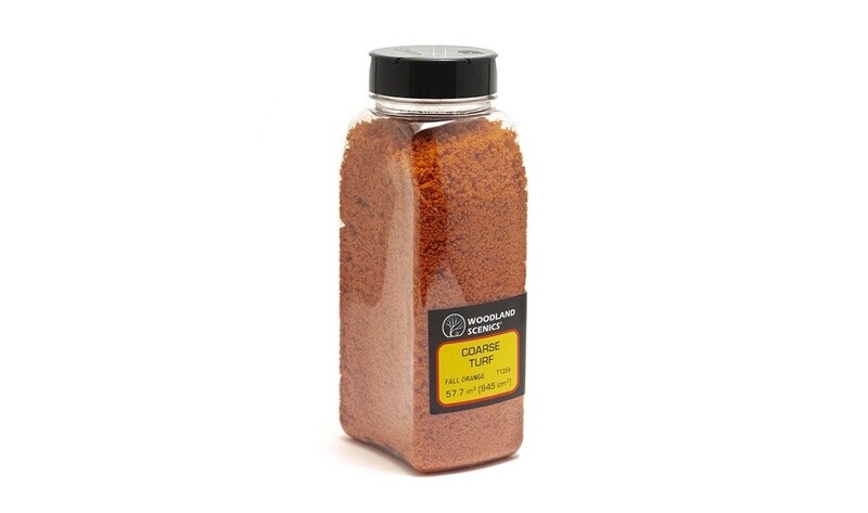 Coarse Turf Fall Orange Shaker