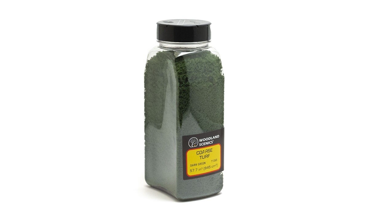 Coarse Turf Dark Green Shaker