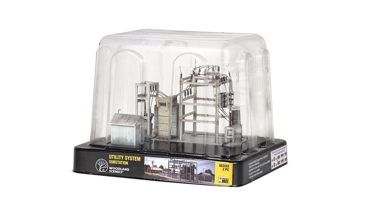 Substation N Scale