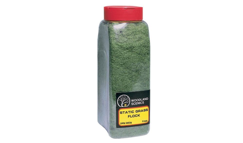 Flock Dark Green Shaker
