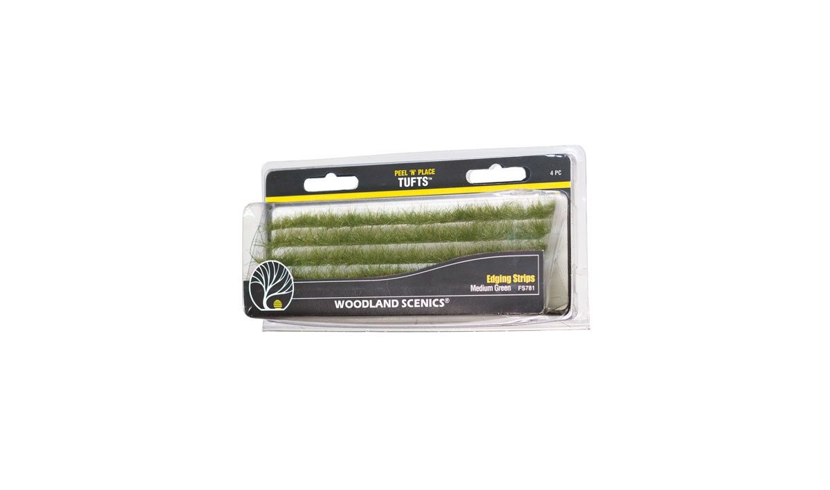 Medium Green Edging Strips
