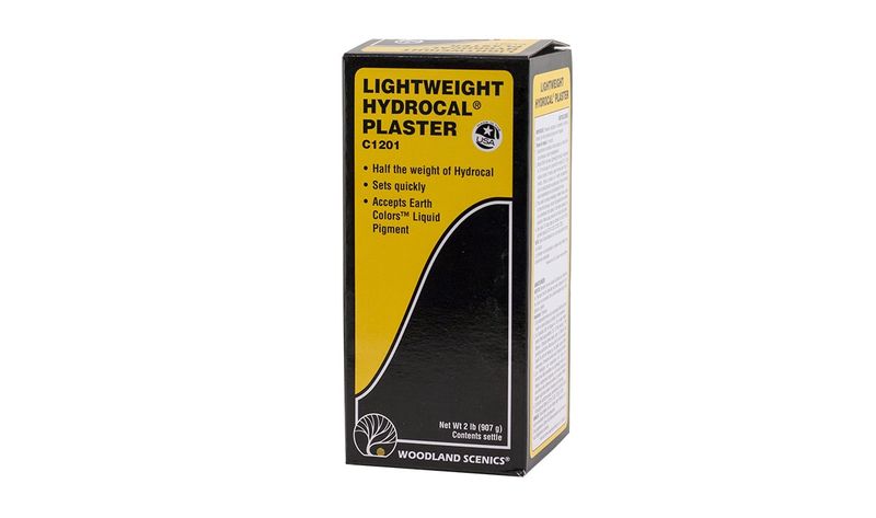 Lightweight Hydrocal®* Plaster - 1/2 gal