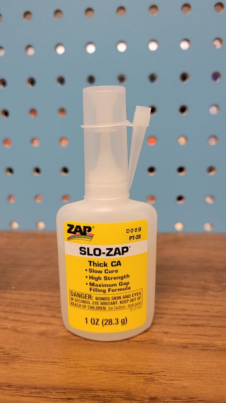 Slo-Zap CA (Thick - Yellow) 1oz