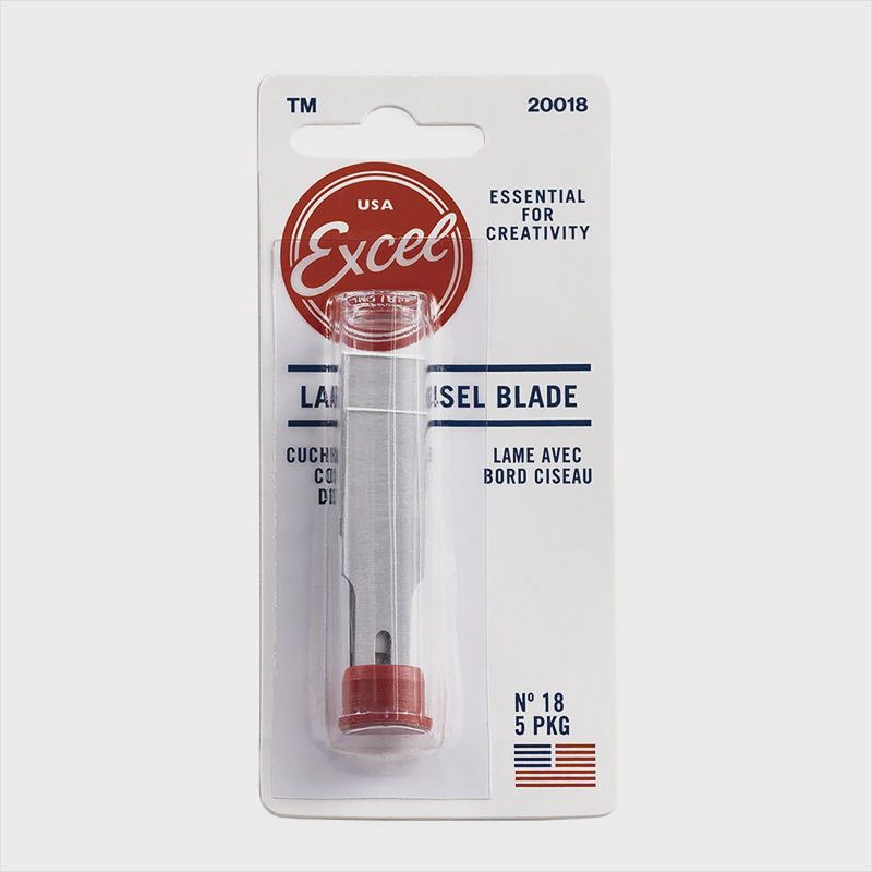 #18 WOOD CHISEL BLADE