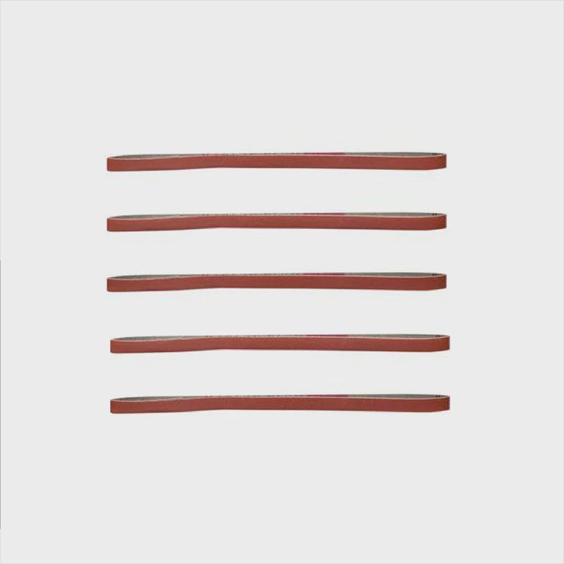 ASSORTED SANDING BELTS