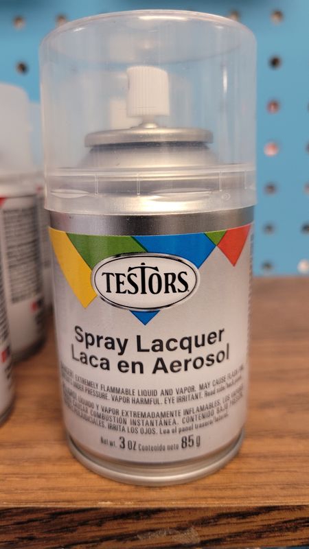 Testors 3 oz. Spray Clear